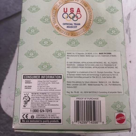 Cabbage Patch Kids special Edition OlympiKids - Picture 4 of 15